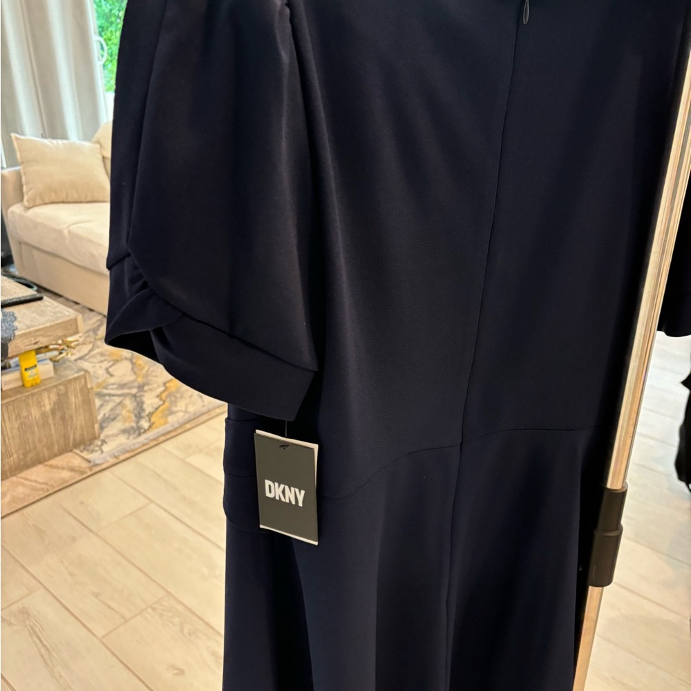 Navy blue DKNY dress size 12